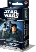 boîte du jeu : Star Wars - le jeu de cartes : L'Attaque de la Base Echo