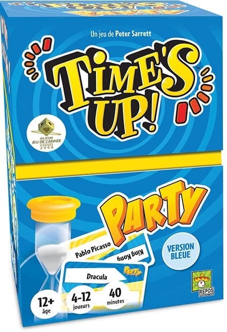 Boîte du jeu : Time's Up ! Party : Bleu