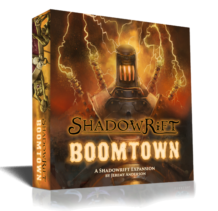 Boîte du jeu : ShadowRift : Boomtown
