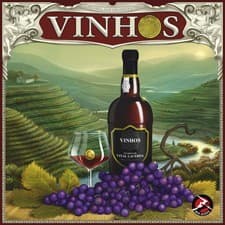 Boîte du jeu : Vinhos