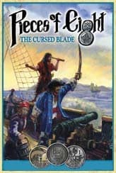 Boîte du jeu : Pieces of Eight : The Cursed Blade