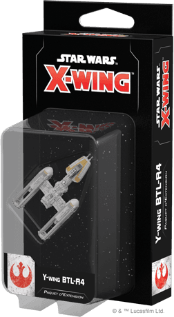 Boîte du jeu : Star Wars : X-Wing 2.0 - Y-wing BTL-A4
