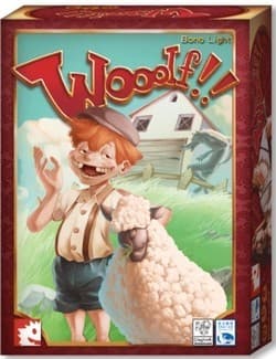 Boîte du jeu : Wooolf !!