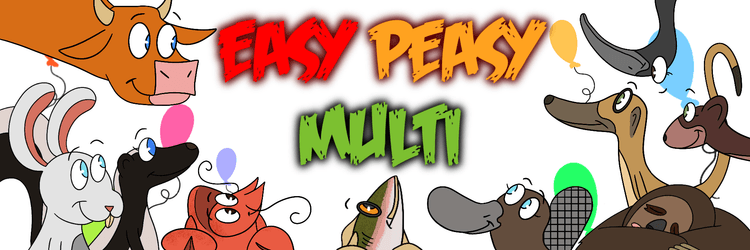 Boîte du jeu : Easy Peasy Multi