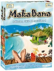 Boîte du jeu : Maka Bana