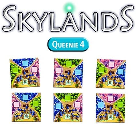 Boîte du jeu : Skylands - Extension "Queenie n° 4 - Îles Quadruples"
