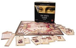 Boîte du jeu : Da Vinci Code Le Jeu