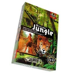 Boîte du jeu : Mission jungle