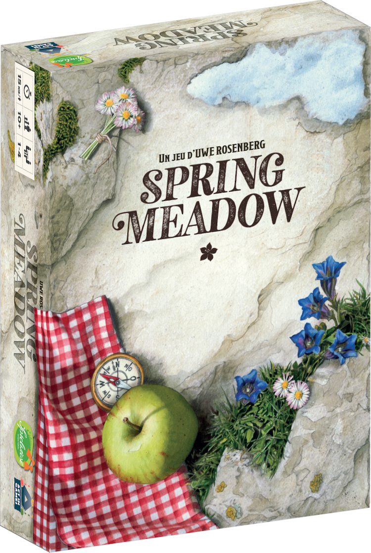 Boîte du jeu : Spring Meadow