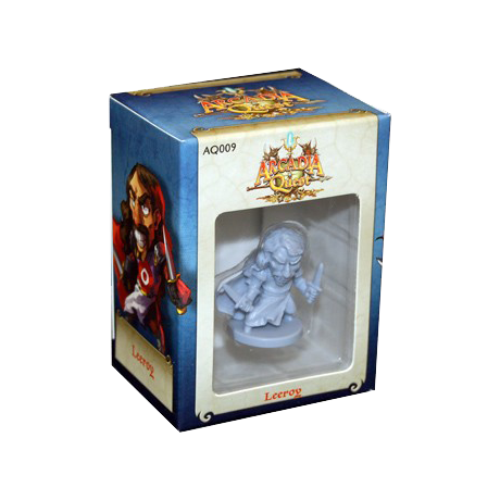 Boîte du jeu : Arcadia Quest : Leeroy