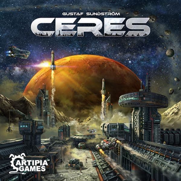 Boîte du jeu : Ceres