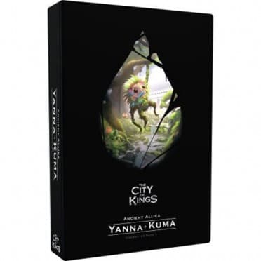 Boîte du jeu : The City of Kings: Character Pack 1 - Yanna & Kuma