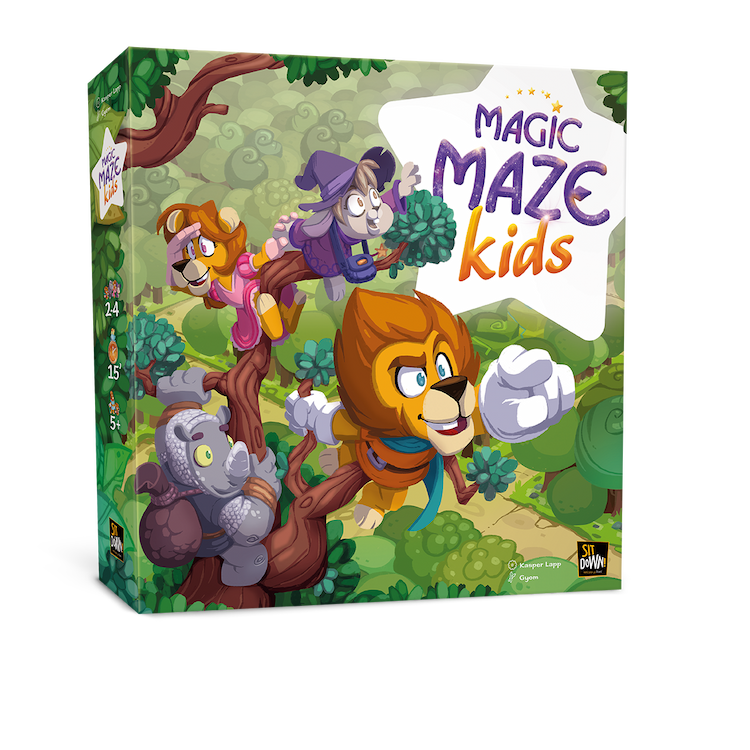 Boîte du jeu : Magic Maze Kids
