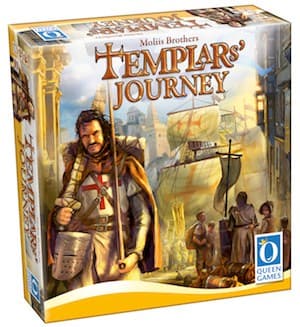 Boîte du jeu : Templar's Journey