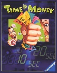 Boîte du jeu : Time is Money