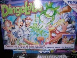 Boîte du jeu : Dingolabo