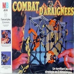 Boîte du jeu : Combat d'Araignées