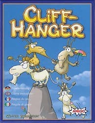 Boîte du jeu : Cliff-Hanger