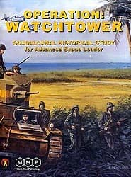 Boîte du jeu : ASL : Operation Whatchtower