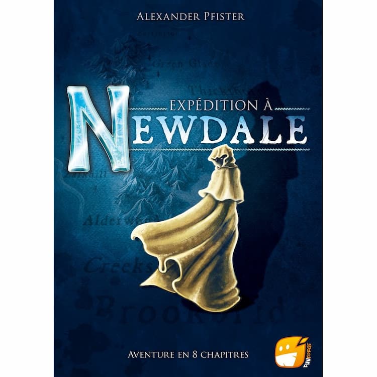 Boîte du jeu : Expédition à Newdale