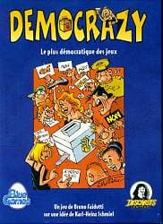 Boîte du jeu : Democrazy