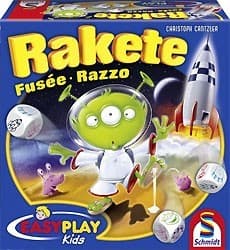 Boîte du jeu : Rakete
