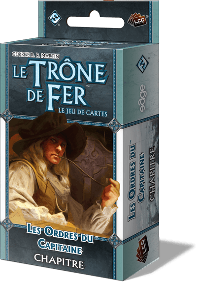 Boîte du jeu : Le Trône de Fer - JCE : Les ordres du capitaine