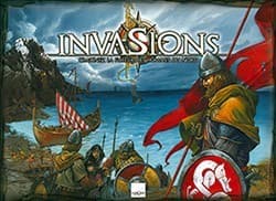 Boîte du jeu : Invasions
