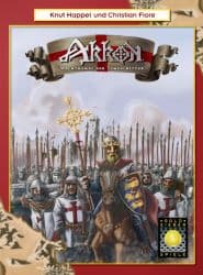 Boîte du jeu : Akkon : Machtkampf der Tempelritter