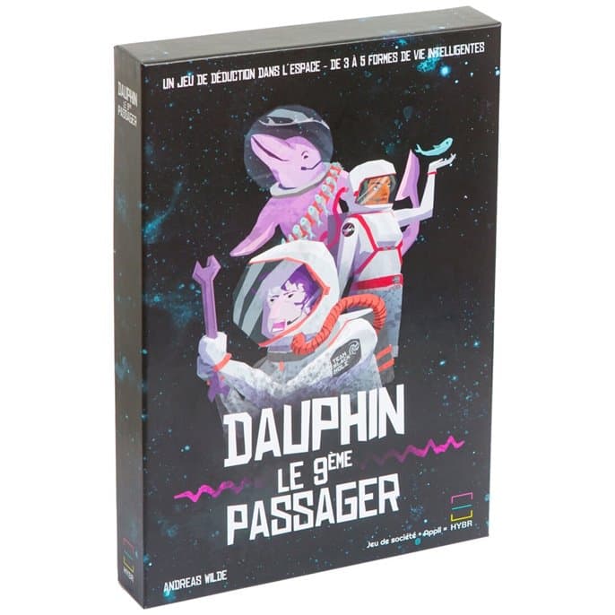 Boîte du jeu : Dauphin le 9ème passager
