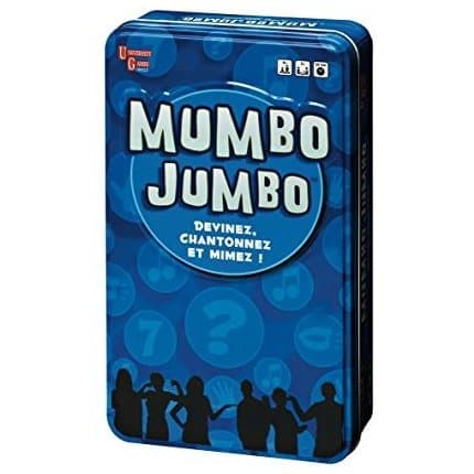 Boîte du jeu : Mumbo Jumbo