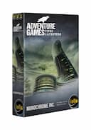 boîte du jeu : Adventure Games - Monochrome
