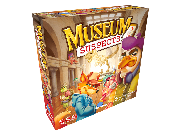 Boîte du jeu : Museum Suspects