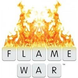 Boîte du jeu : Flame War