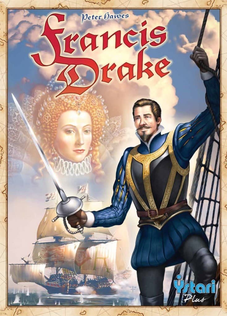 Boîte du jeu : Francis Drake