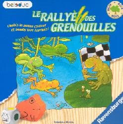 Boîte du jeu : Le Rallye des Grenouilles