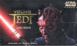 Boîte du jeu : Young Jedi CCG : Menace to Dark Maul