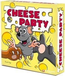 Boîte du jeu : Cheese Party