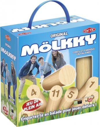 Boîte du jeu : Original Mölkky