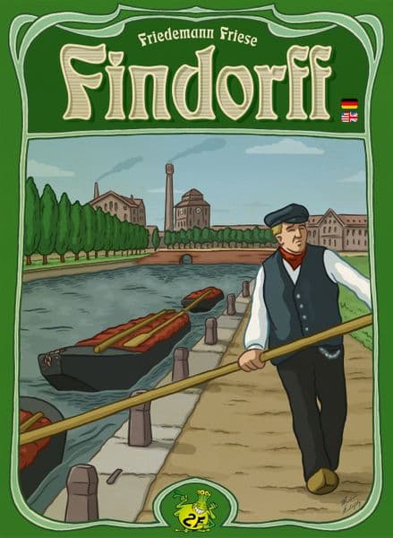 Boîte du jeu : Findorff