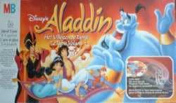 Boîte du jeu : Aladdin et le tapis volant