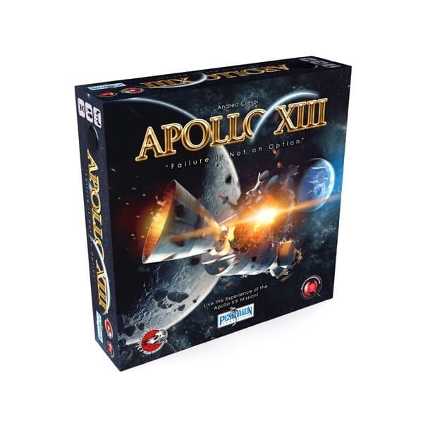 Boîte du jeu : Apollo XIII