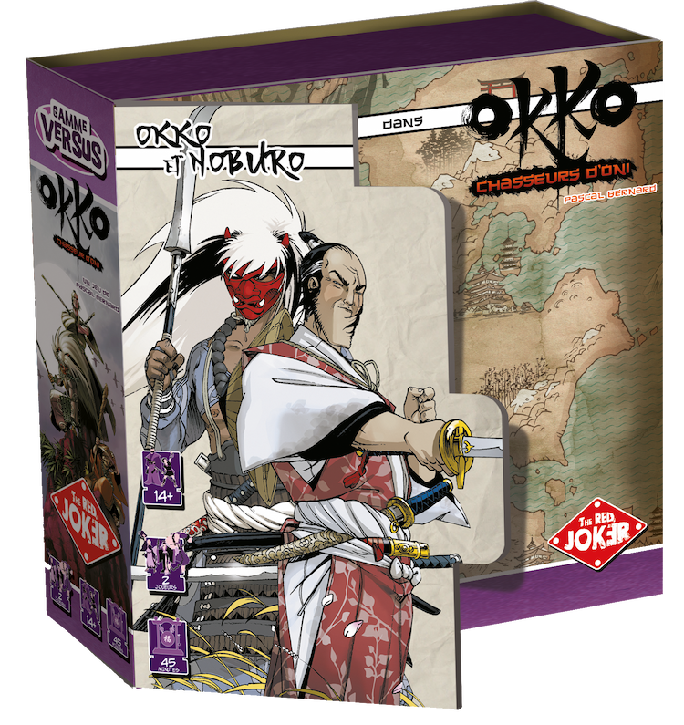 Boîte du jeu : OKKO - CHASSEURS D'ONI