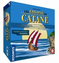 Boîte du jeu : Les Colons de Catane : Les Marins de Catane - édition 2006