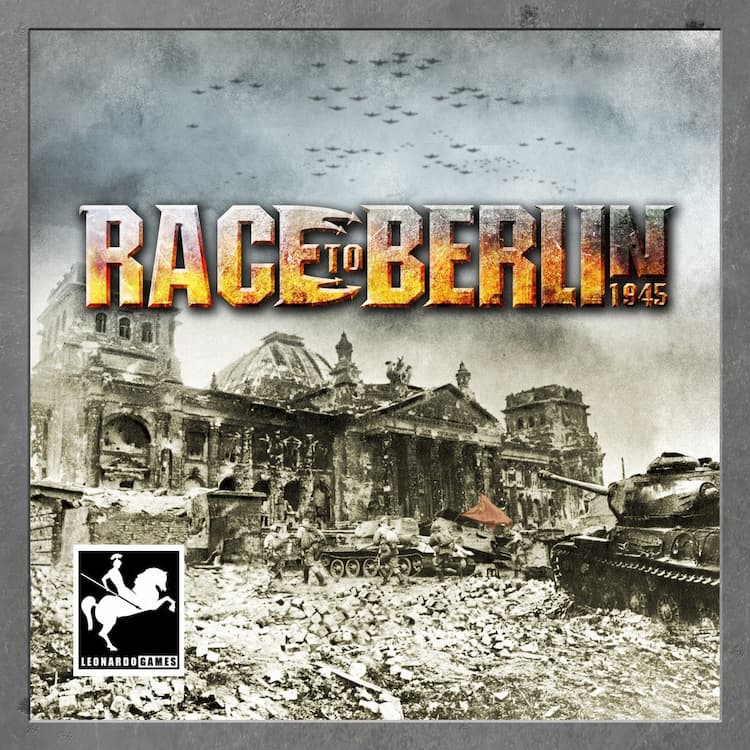 Boîte du jeu : Race to Berlin