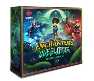 Boîte du jeu : Enchanters : Overlords