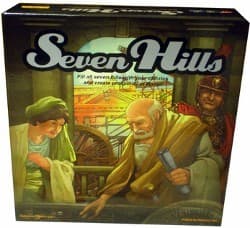 Boîte du jeu : Seven hills