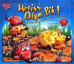 Boîte du jeu : Heriss'Olym-Pik