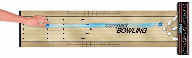 Boîte du jeu : Compact Bowling