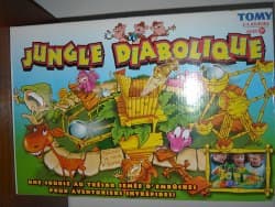 Boîte du jeu : Jungle Diabolique